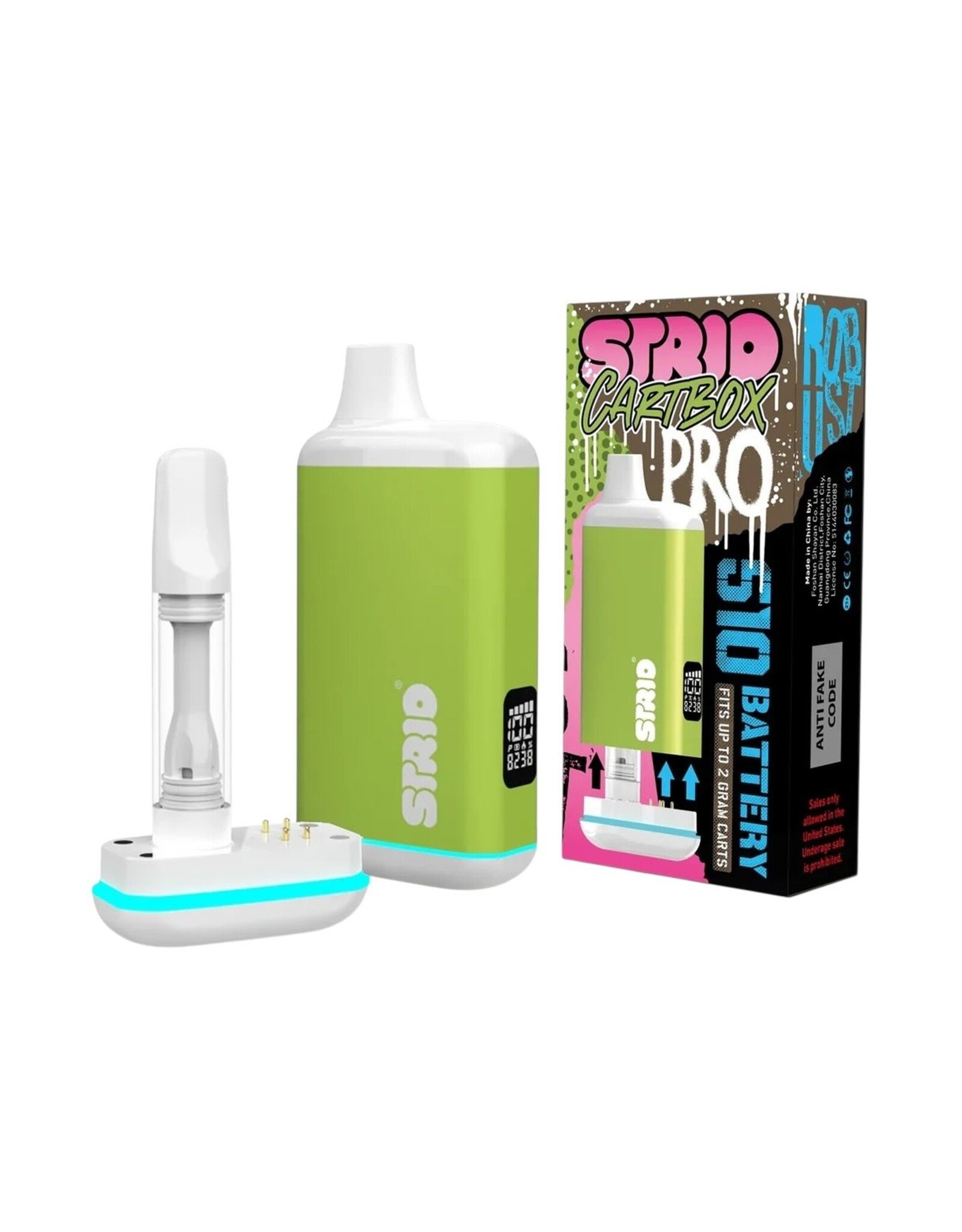 Strio Strio Pro Cartbox Green