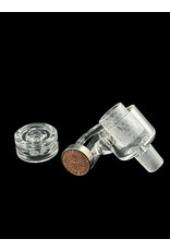 mothership glass Mothership Straight Fab Torus Clear w/ Mega Pot and OFZ