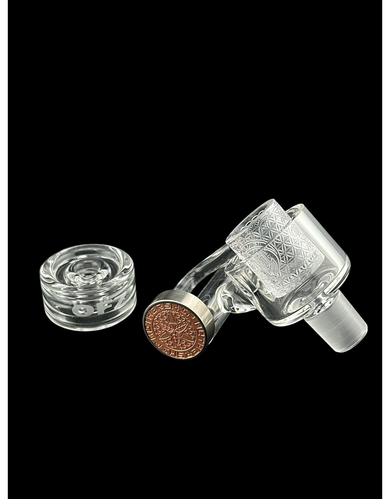 Mothership Straight Fab Torus Clear w/ Mega Pot and OFZ