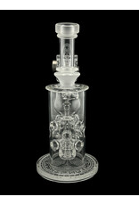 mothership glass Mothership Straight Fab Torus Clear w/ Mega Pot and OFZ