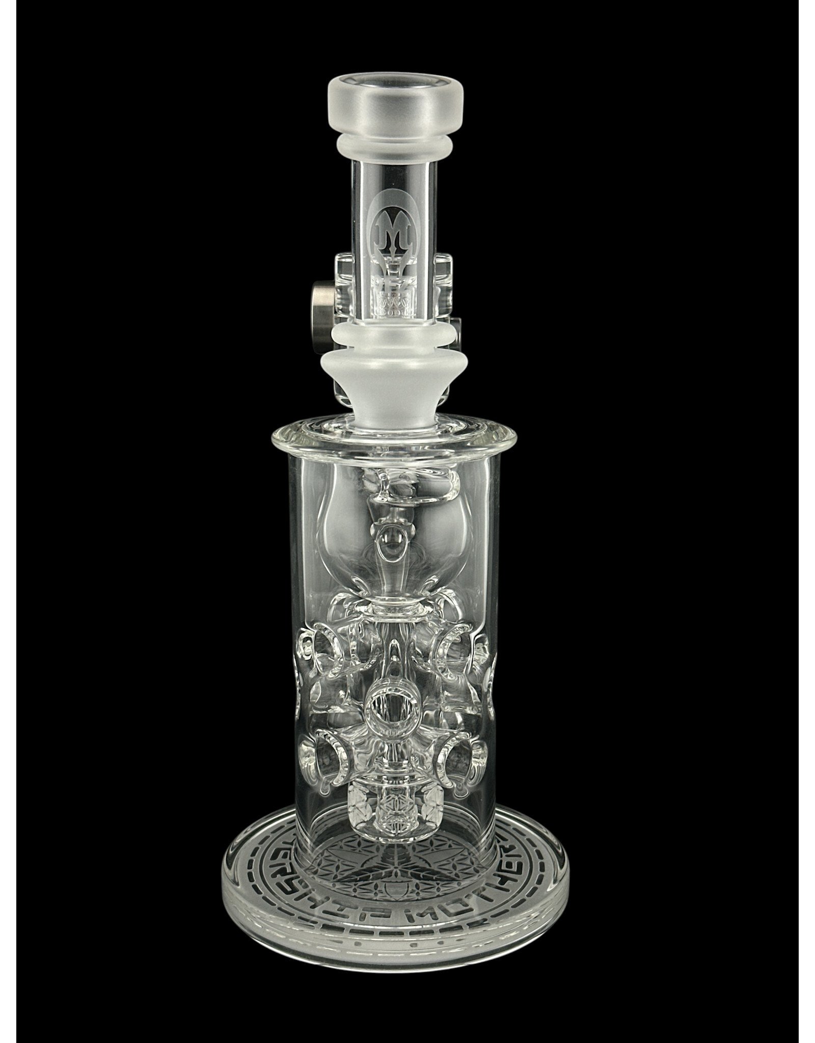 Mothership Straight Fab Torus Clear w/ Mega Pot and OFZ