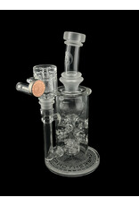 mothership glass Mothership Straight Fab Torus Clear w/ Mega Pot and OFZ