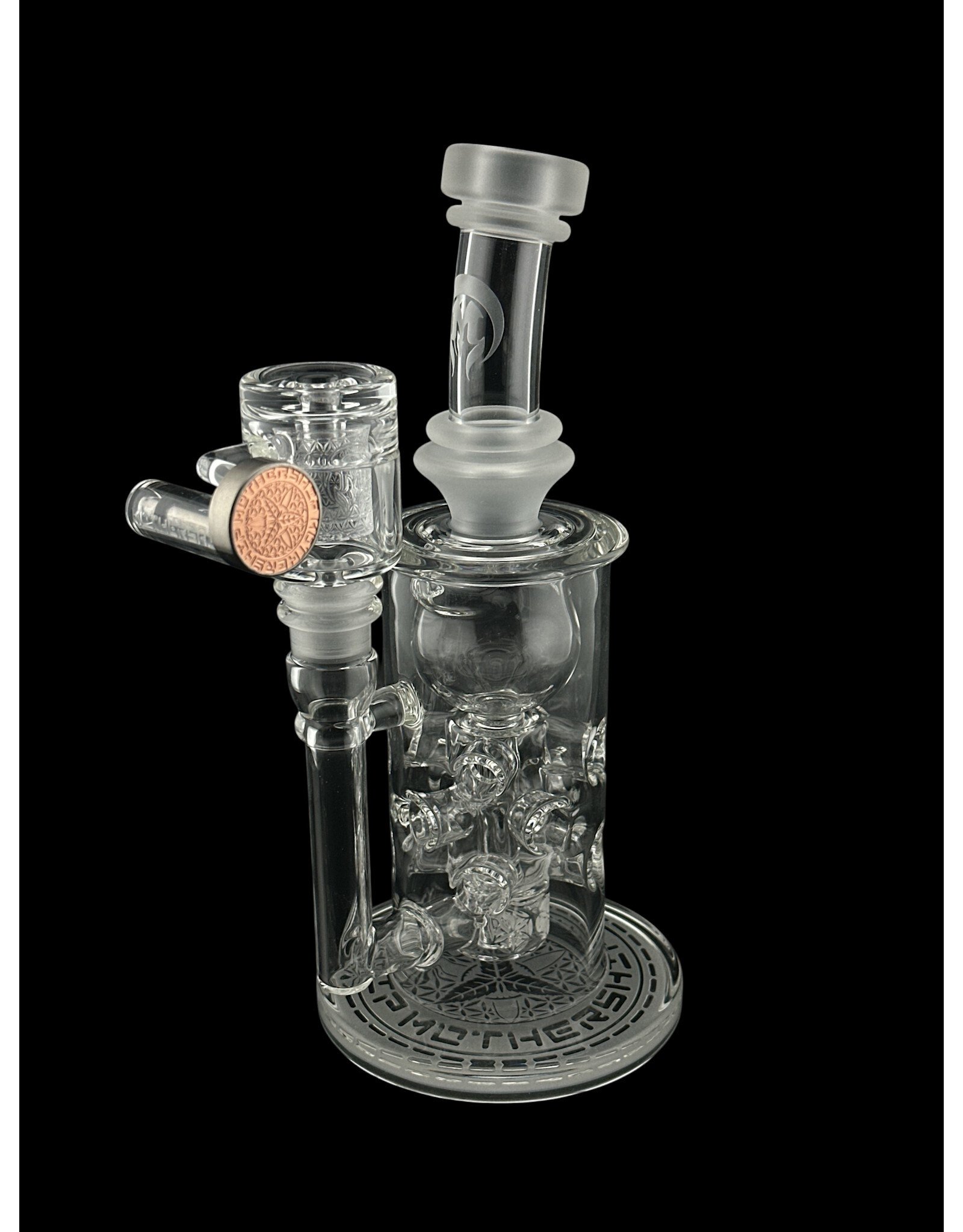 Mothership Straight Fab Torus Clear w/ Mega Pot and OFZ