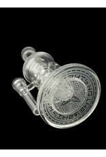 mothership glass Mothership Straight Fab Torus Clear w/ Mega Pot and OFZ