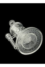 Mothership Straight Fab Torus Clear w/ Mega Pot and OFZ