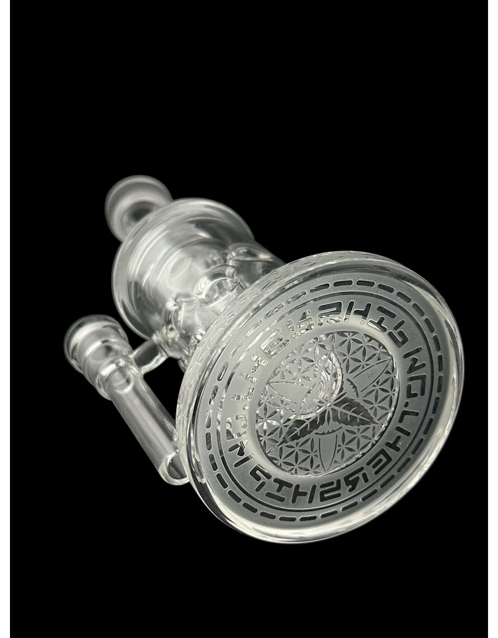 Mothership Straight Fab Torus Clear w/ Mega Pot and OFZ