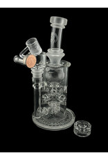 mothership glass Mothership Straight Fab Torus Clear w/ Mega Pot and OFZ