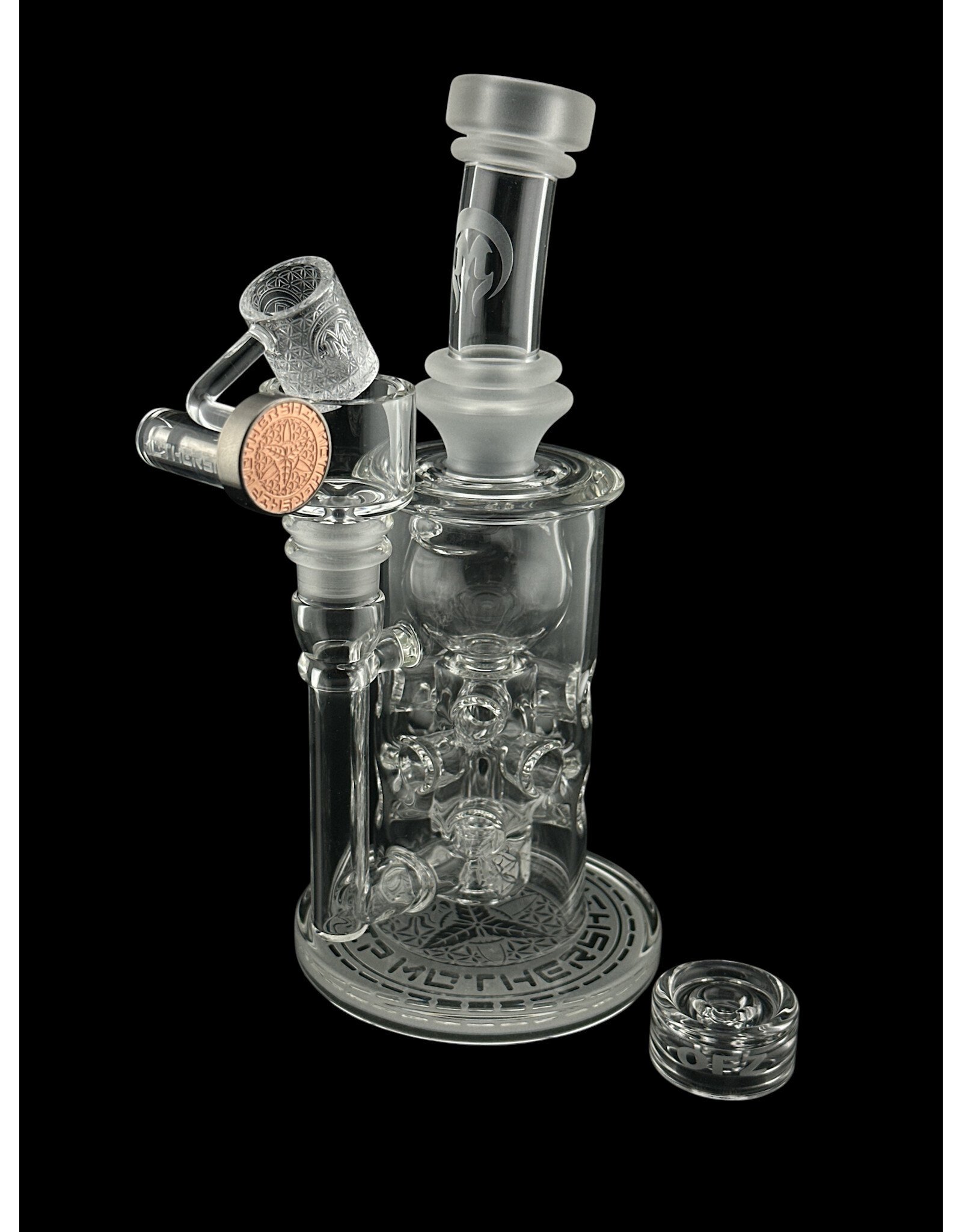 Mothership Straight Fab Torus Clear w/ Mega Pot and OFZ
