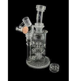mothership glass Mothership Straight Fab Torus Clear w/ Mega Pot and OFZ
