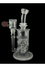 mothership glass Mothership Straight Fab Torus Clear w/ Mega Pot and OFZ