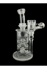 mothership glass Mothership Straight Fab Torus Clear w/ Mega Pot and OFZ