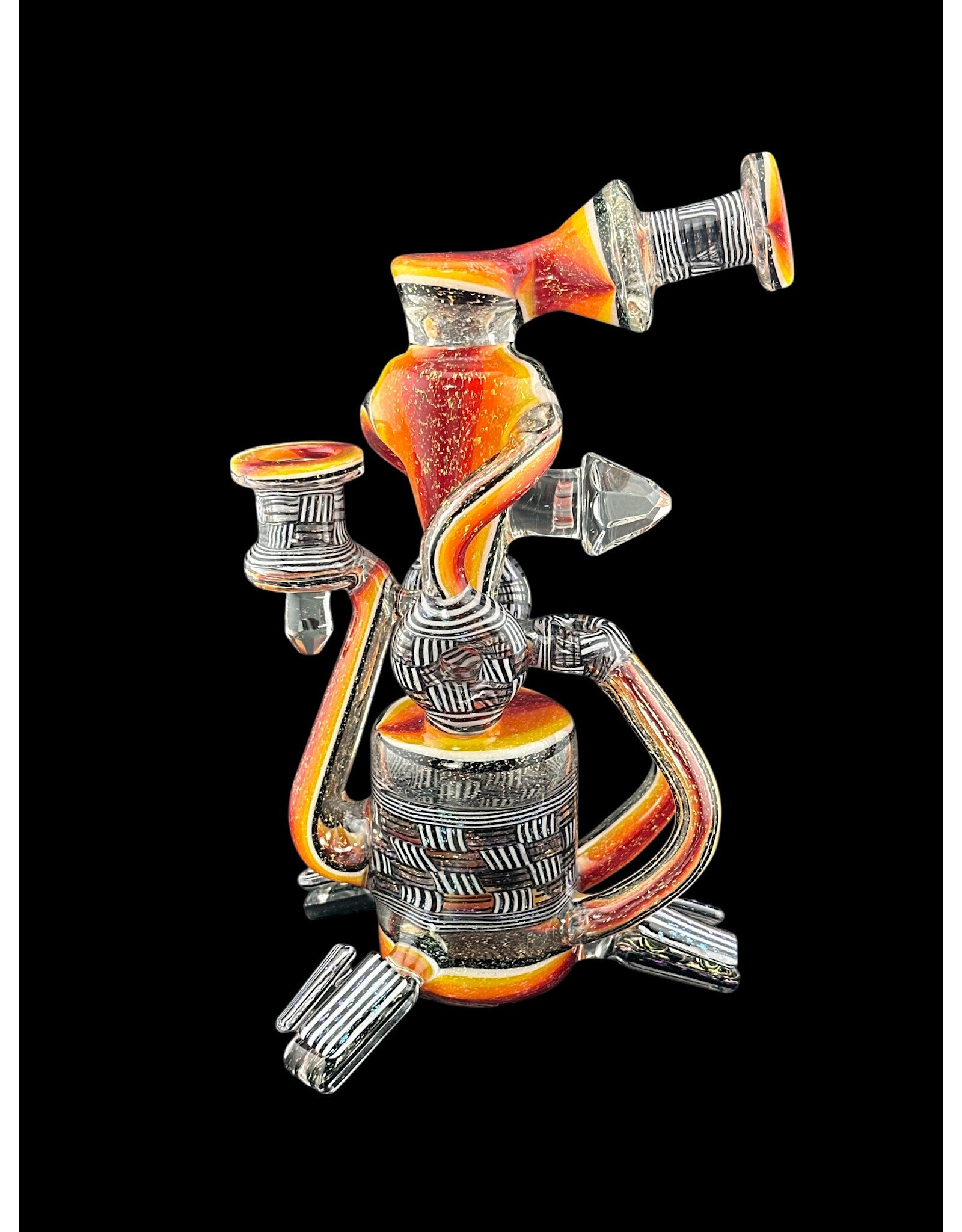 Jeff Green Jeff Green Chip Stack Tri Pod Recycler With 3 Donuts