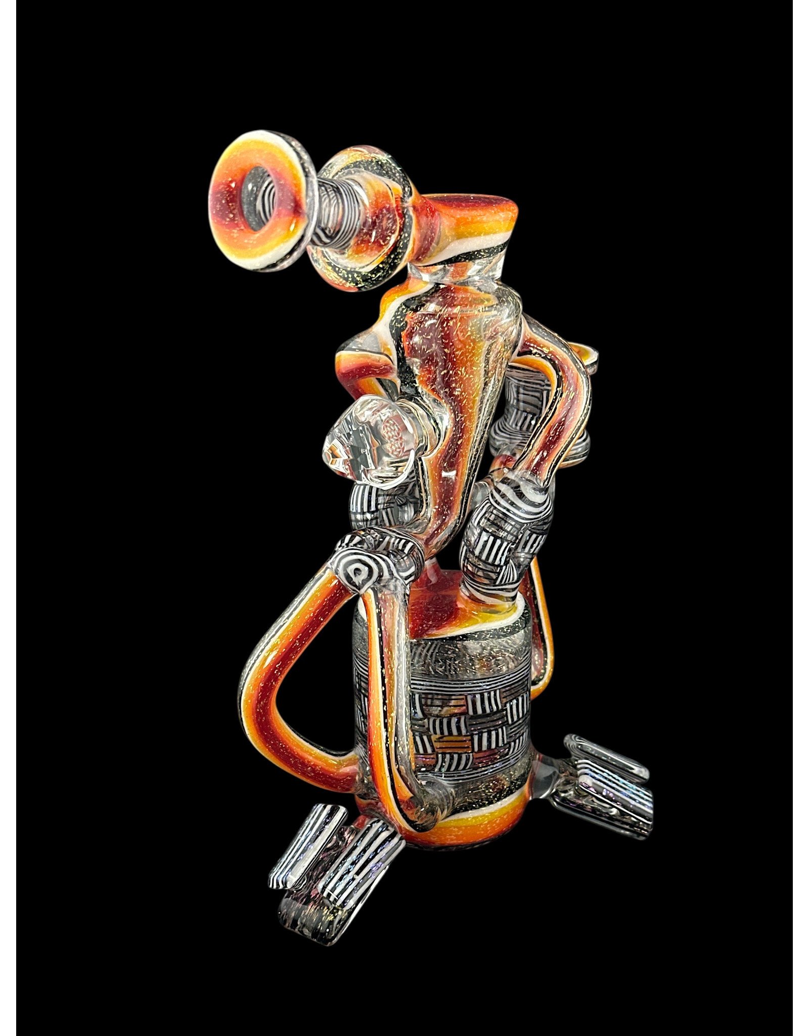 Jeff Green Jeff Green Chip Stack Tri Pod Recycler With 3 Donuts