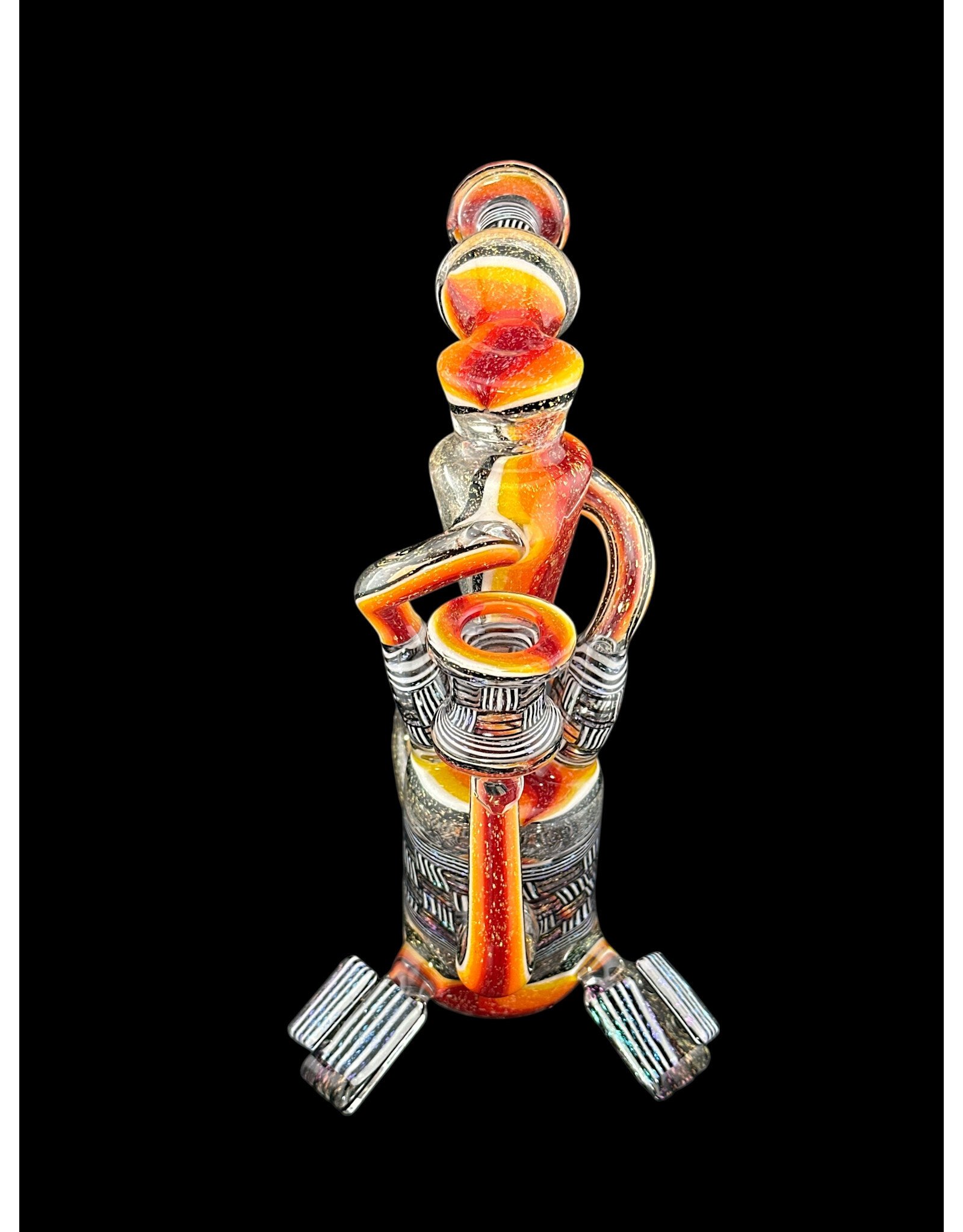 Jeff Green Jeff Green Chip Stack Tri Pod Recycler With 3 Donuts