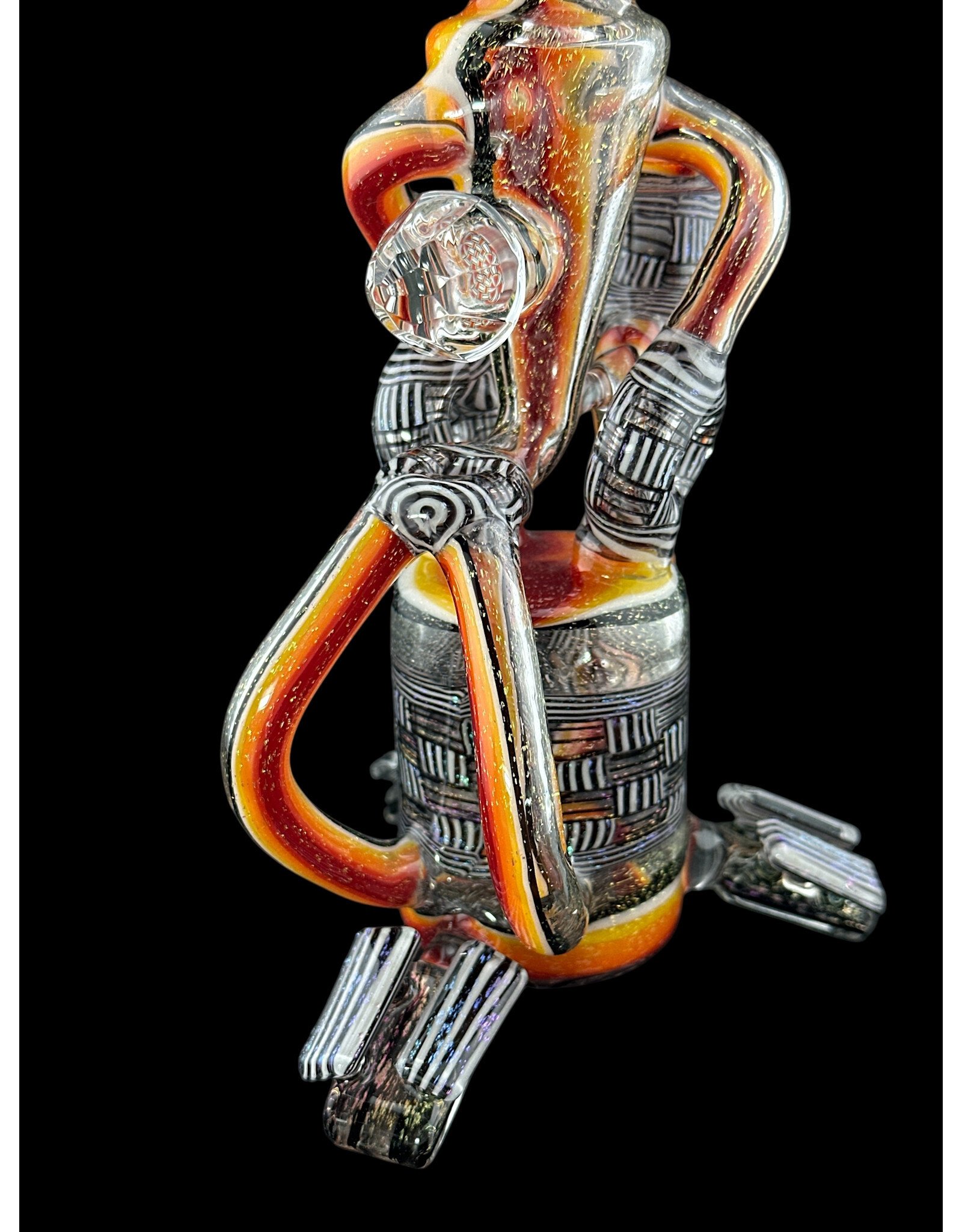 Jeff Green Jeff Green Chip Stack Tri Pod Recycler With 3 Donuts