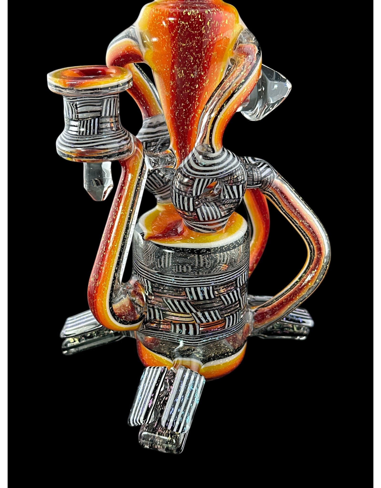 Jeff Green Jeff Green Chip Stack Tri Pod Recycler With 3 Donuts