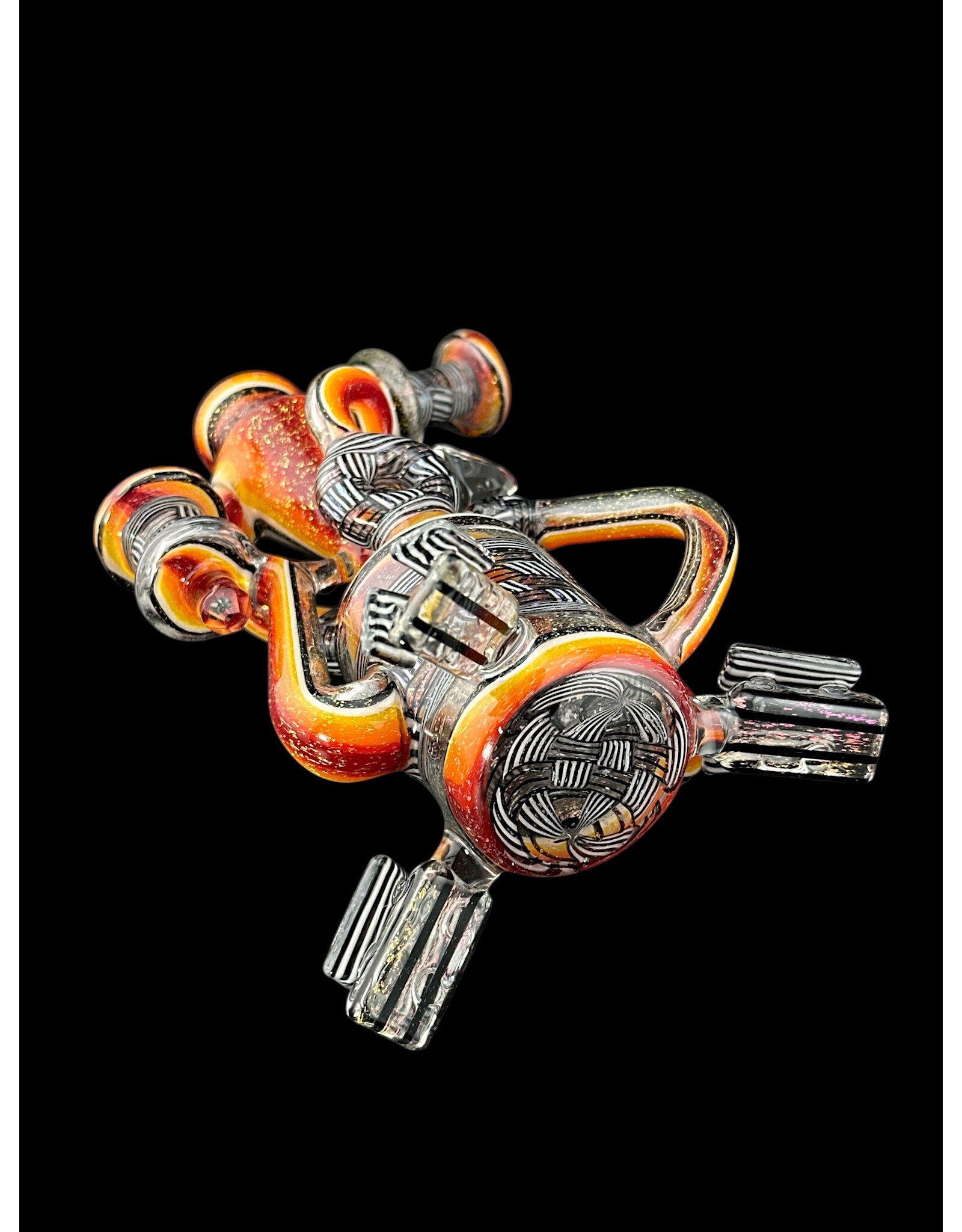 Jeff Green Jeff Green Chip Stack Tri Pod Recycler With 3 Donuts