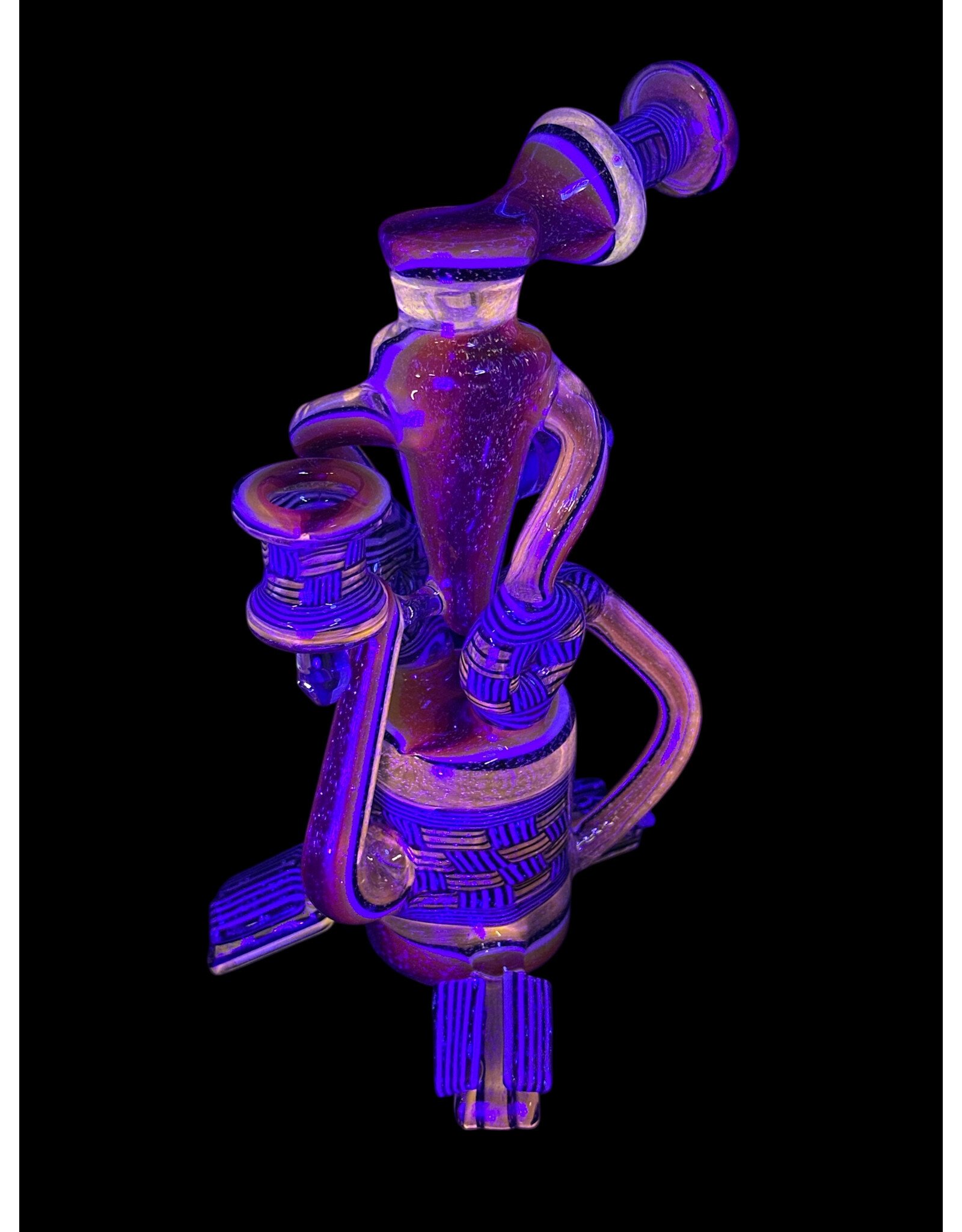 Jeff Green Jeff Green Chip Stack Tri Pod Recycler With 3 Donuts