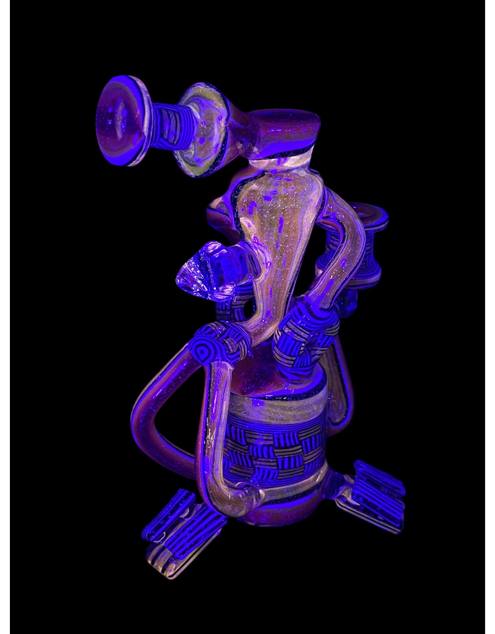 Jeff Green Jeff Green Chip Stack Tri Pod Recycler With 3 Donuts