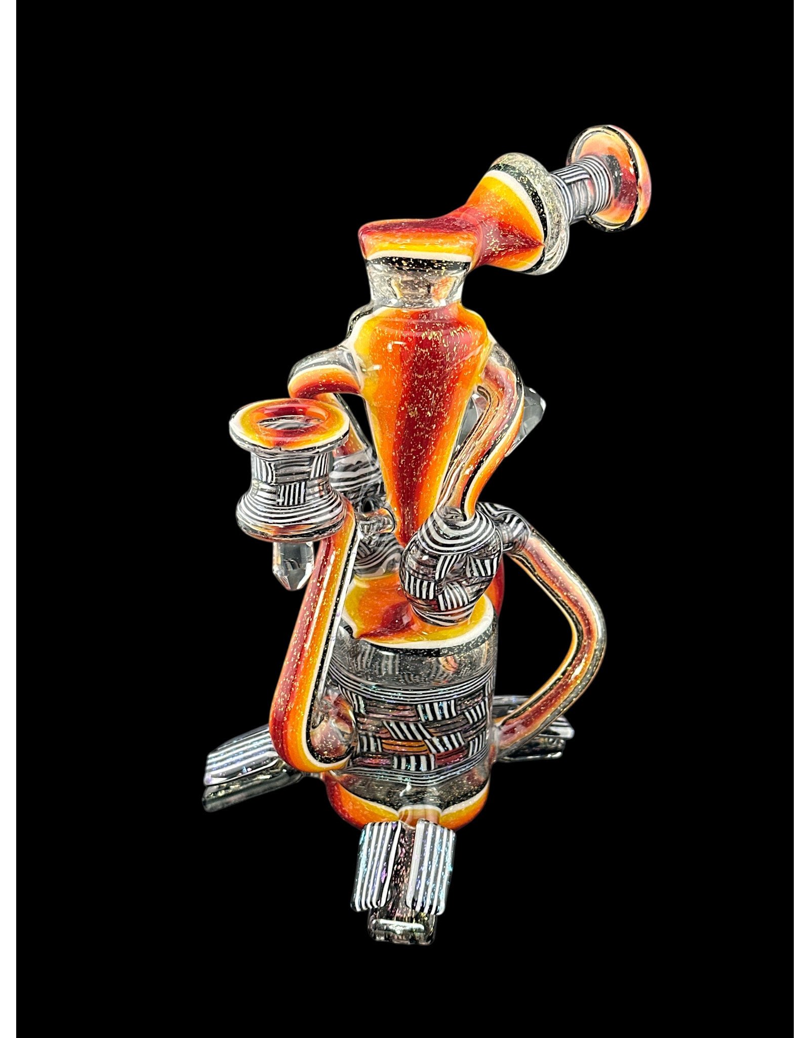 Jeff Green Jeff Green Chip Stack Tri Pod Recycler With 3 Donuts