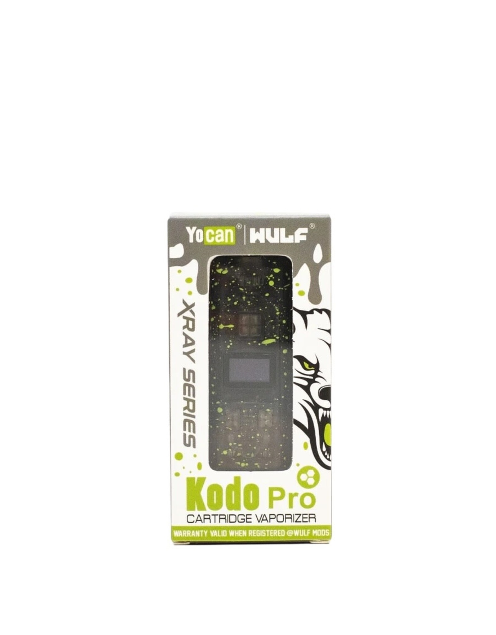 Wulf Kodo Pro X-Ray Black