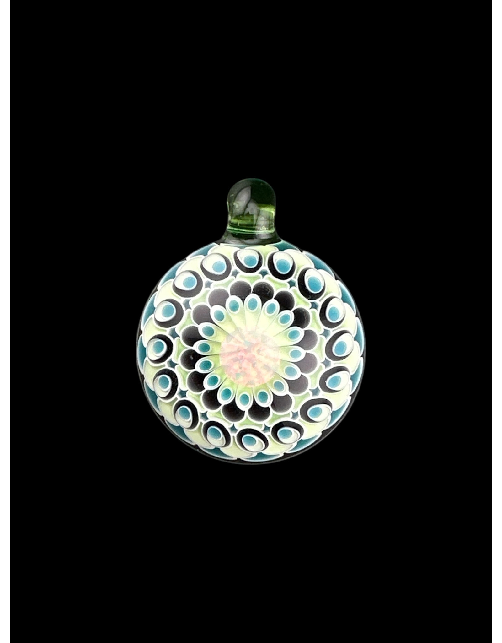 Olour Standard Dot Stack With Lense And 10mm Opal Pendant