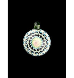 Olour Standard Dot Stack With Lense And 10mm Opal Pendant