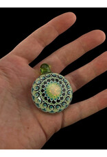 Olour Standard Dot Stack With Lense And 10mm Opal Pendant