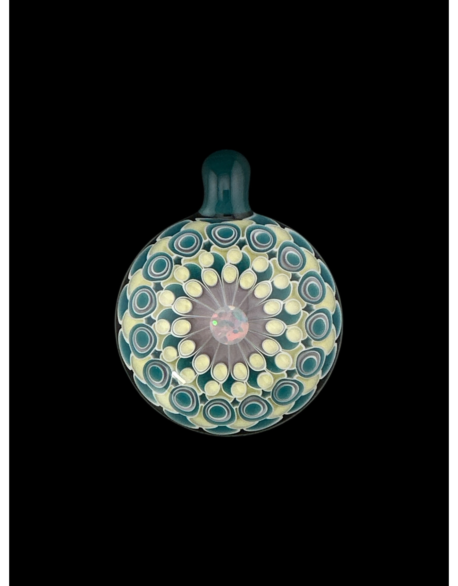 Olour Standard Dot Stack With Lense And 6mm Opal Pendant