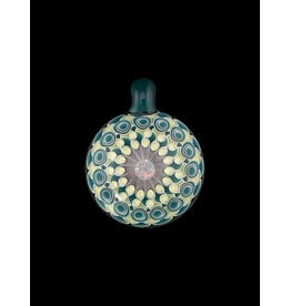 Olour Standard Dot Stack With Lense And 6mm Opal Pendant