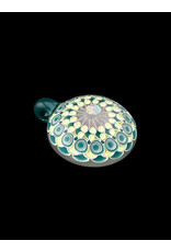 Olour Standard Dot Stack With Lense And 6mm Opal Pendant