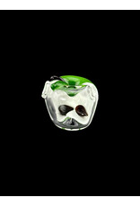 Green Apple Window With Seeds Pendant
