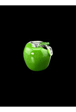Green Apple Window With Seeds Pendant