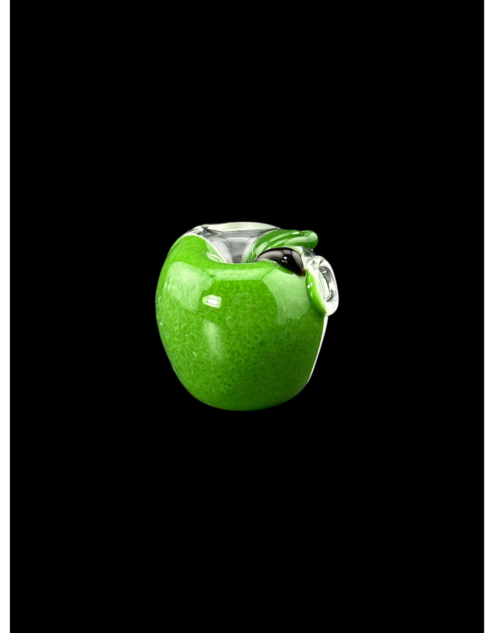 Green Apple Window With Seeds Pendant