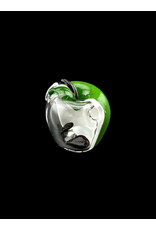 Green Apple Window With Seeds Pendant