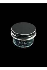 Glass Smith Crushed Opal Baller Jar