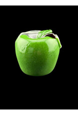 Green Apple Window With Seeds Pendant