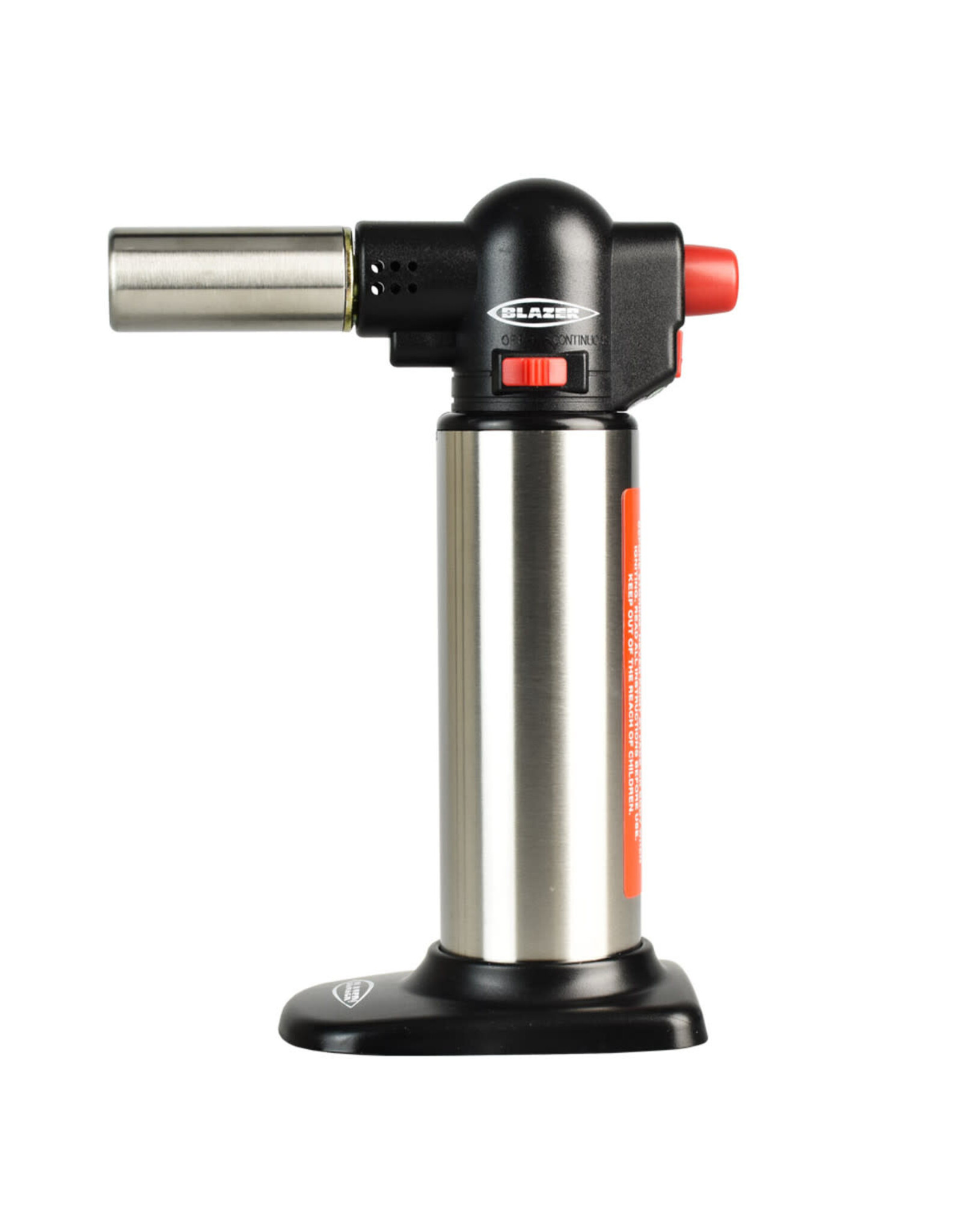 Blazer Blazer Big Buddy Torch  Stainless Steel