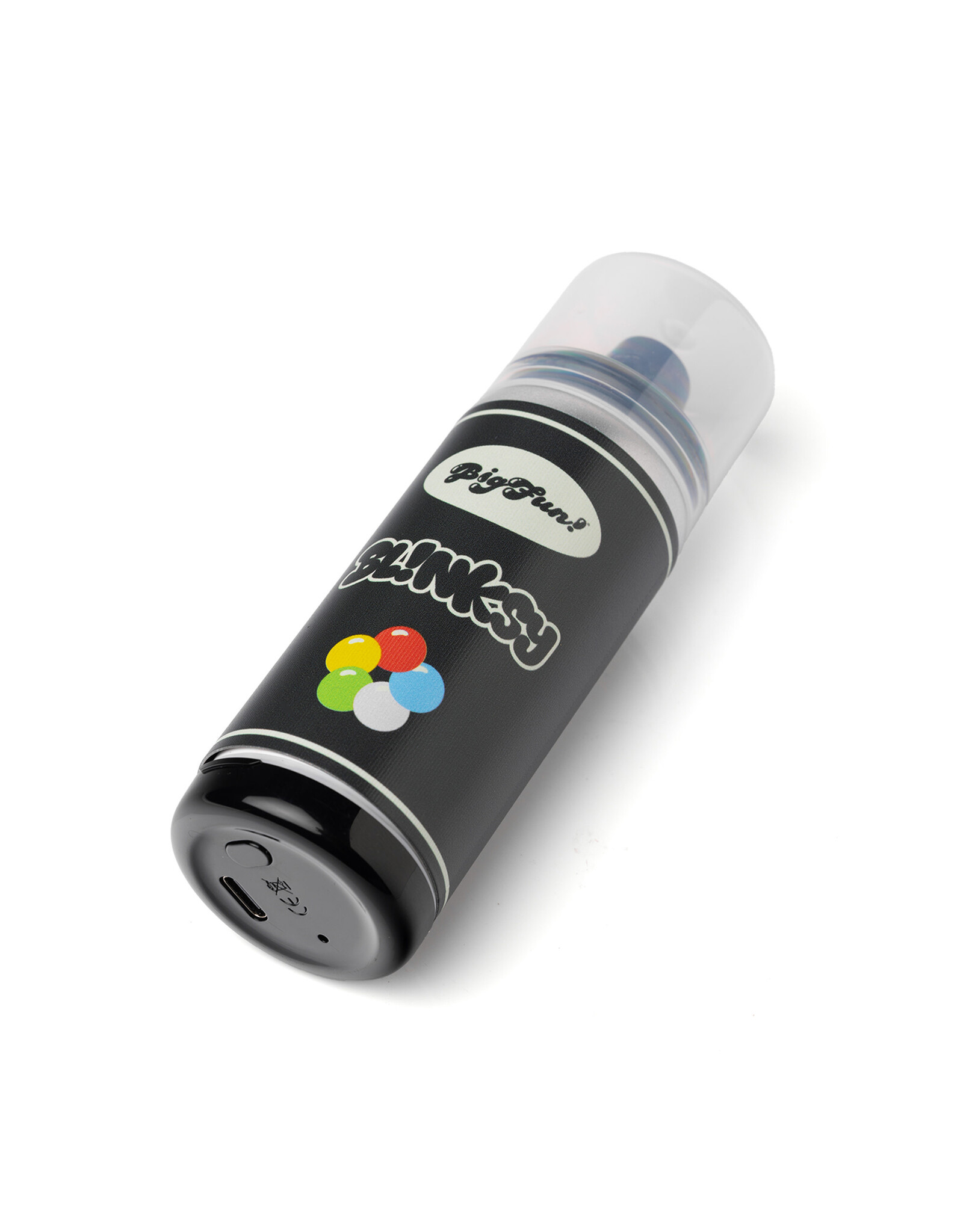 Bigfun Blinksy Black Spray Can