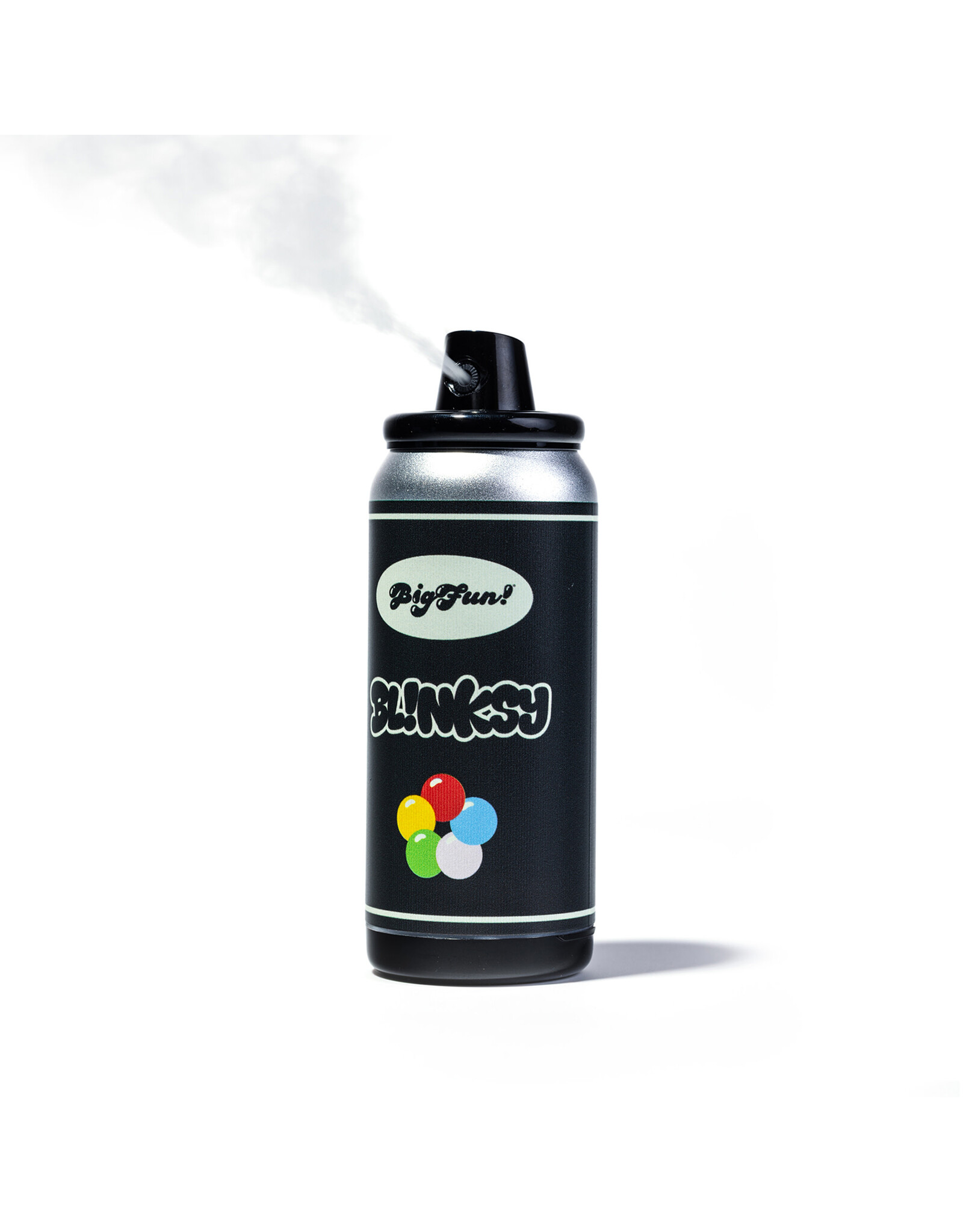 Bigfun Blinksy Black Spray Can