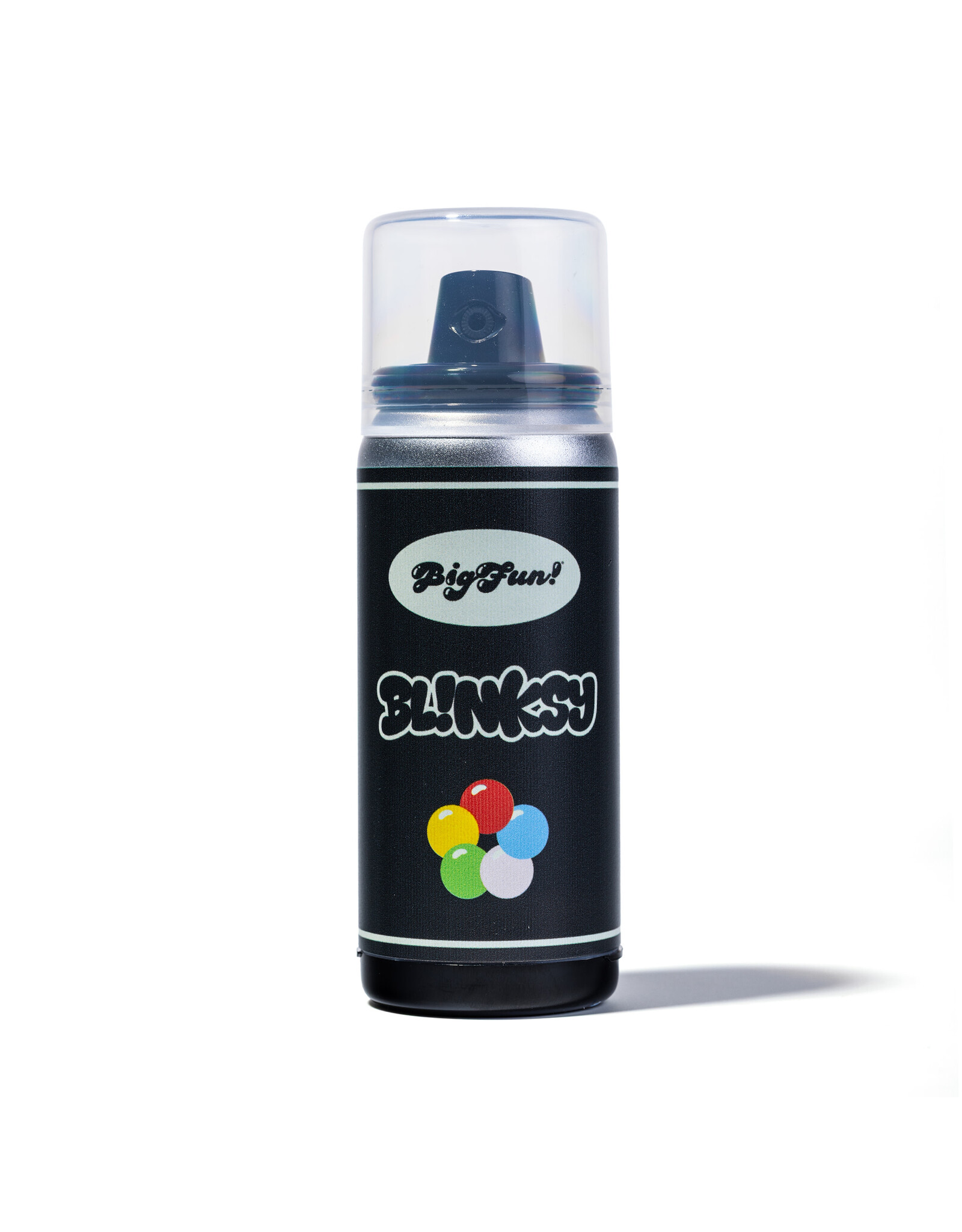 Bigfun Blinksy Black Spray Can