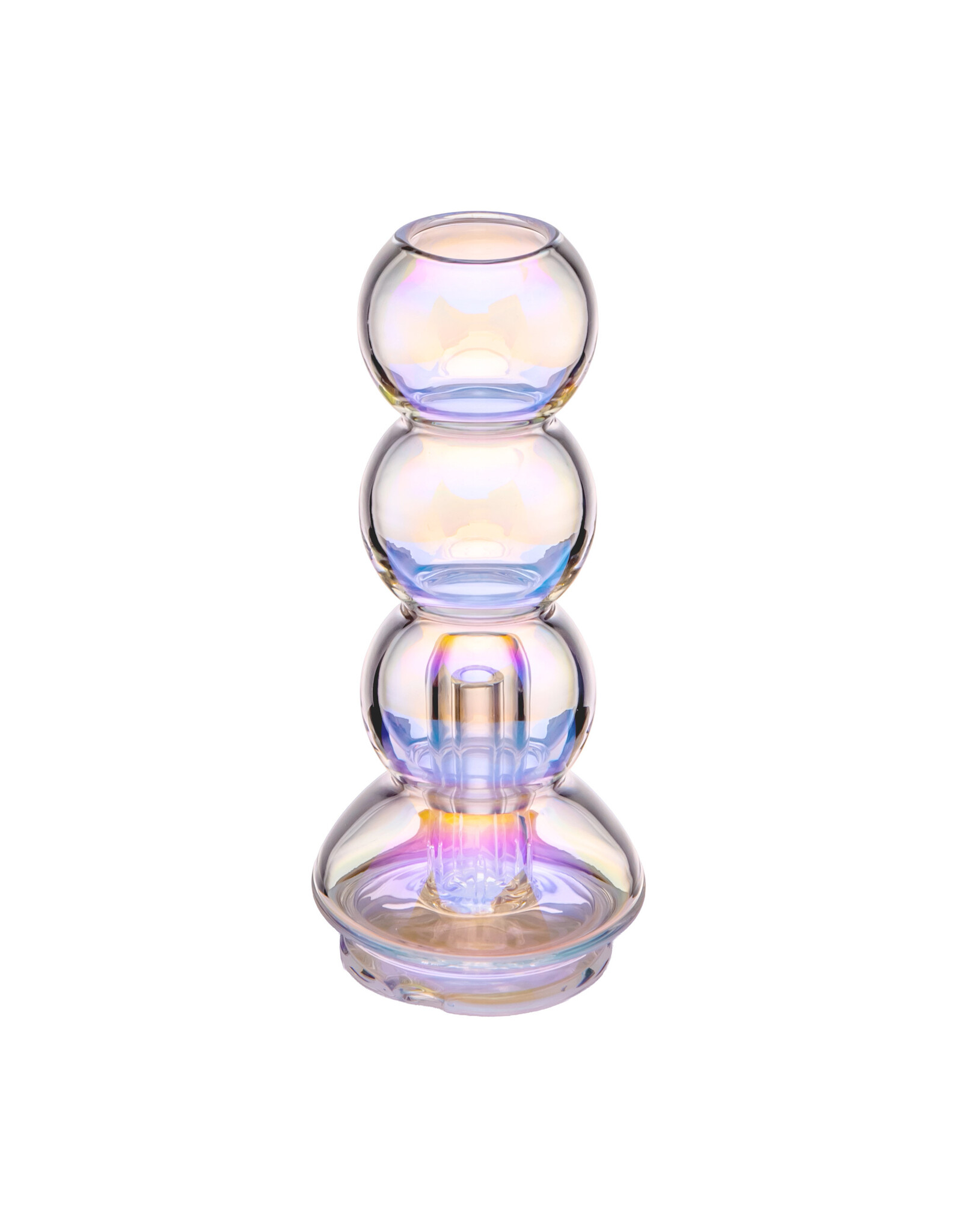 Bigfun Bubble Peak Top Iridescent