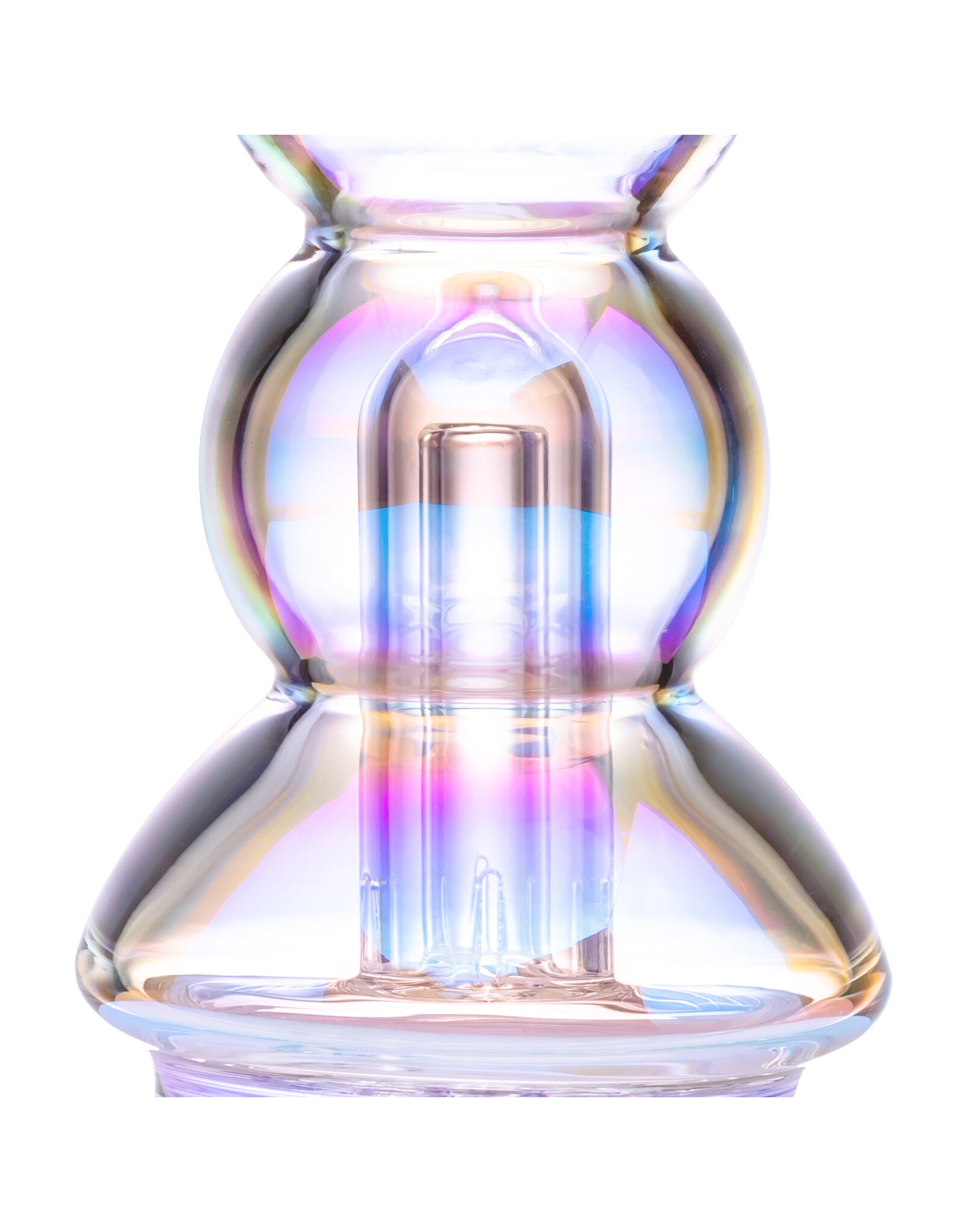 Bigfun Bubble Peak Top Iridescent