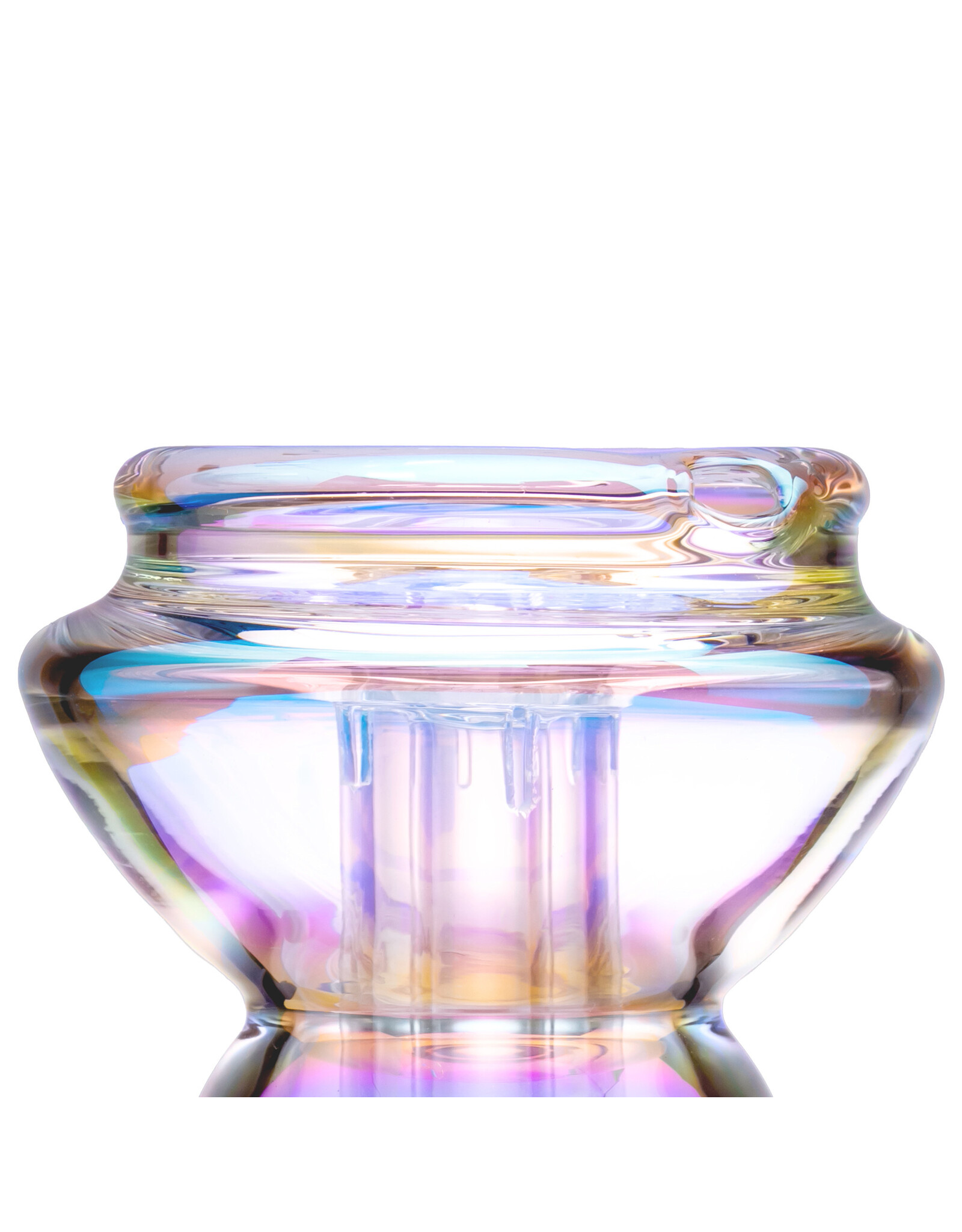 Bigfun Bubble Peak Top Iridescent