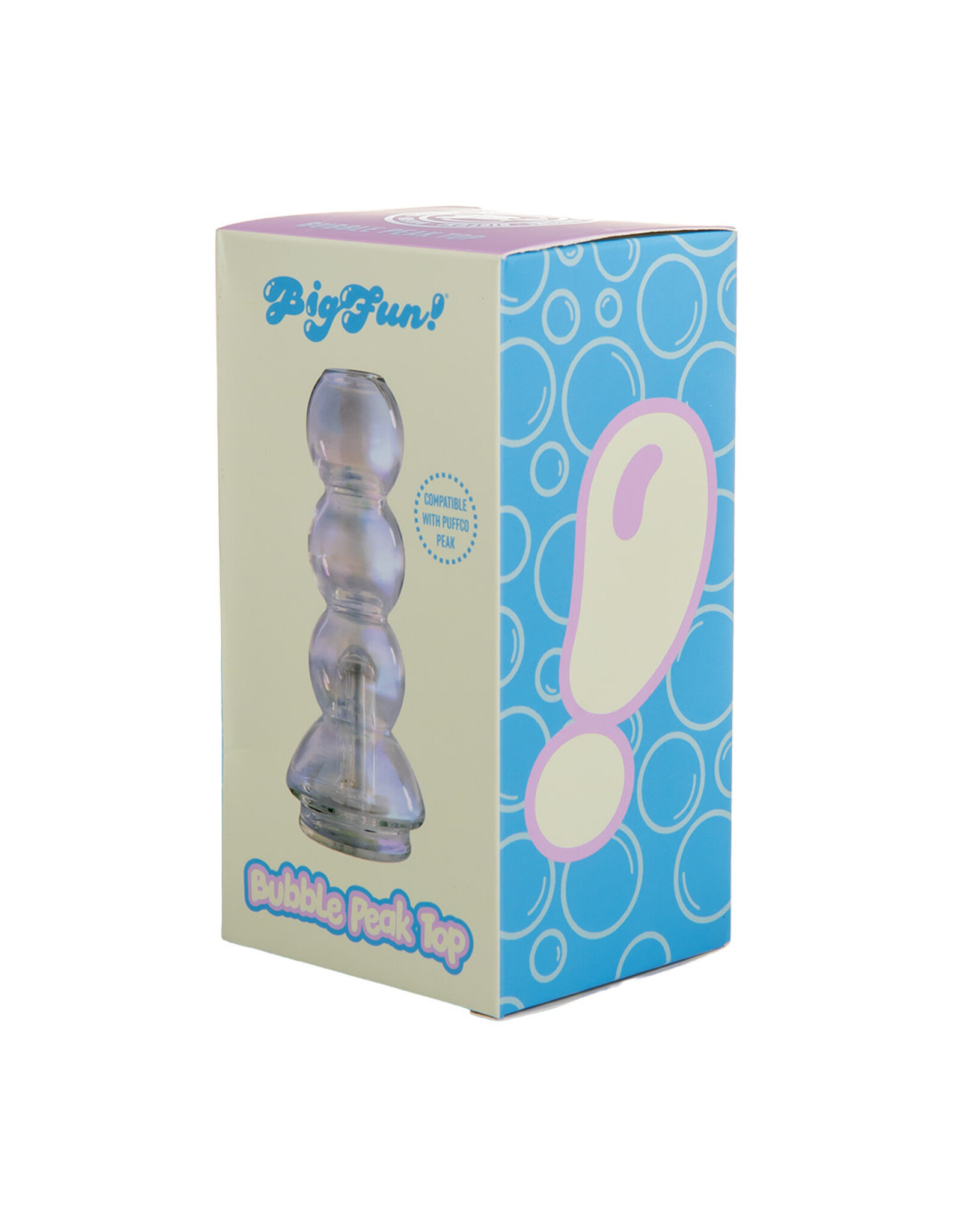 Bigfun Bubble Peak Top Iridescent