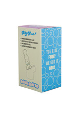 Bigfun Bubble Peak Top Iridescent