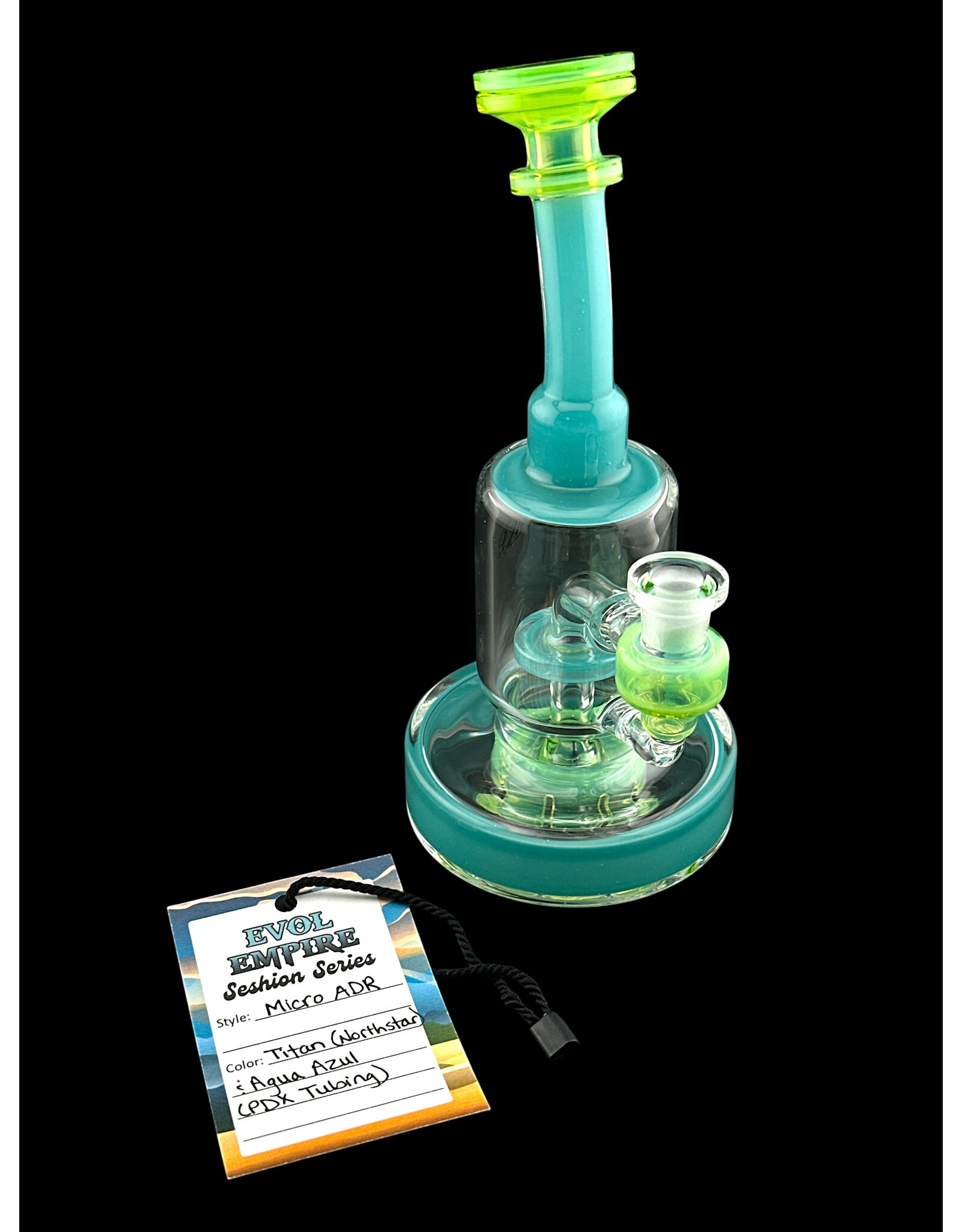 Evol Empire All Day Rig (ADR) Micro Titan (Northstar) & Agua Azul (PDX Tubing)