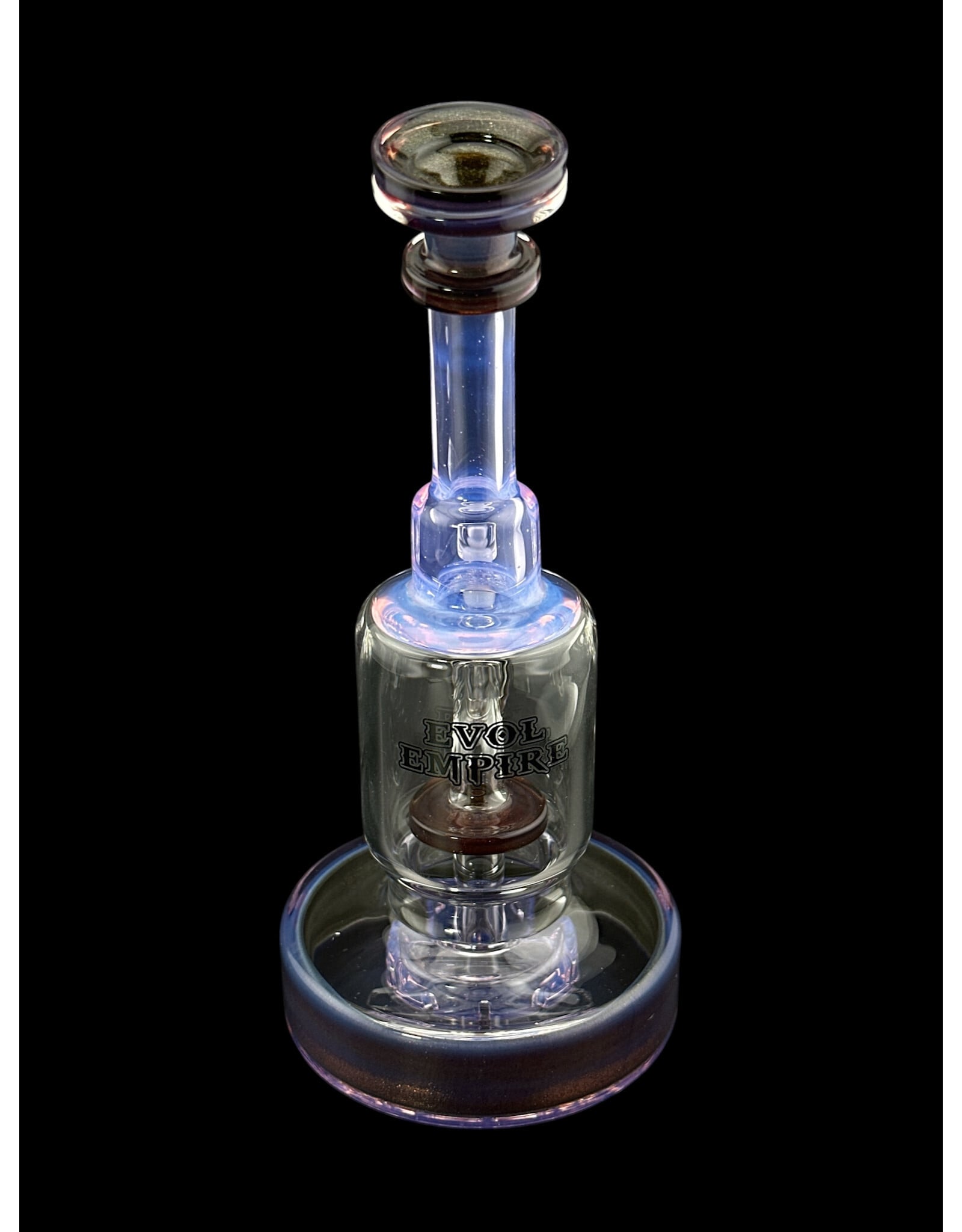 Evol Empire All Day Rig (ADR) Micro Opal Blood Money (PDX Tubing) & Neo Opal (PDX Tubing)