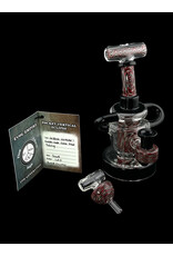 Evol Empire Pocket Vertical Eclipse Jet Black Northstar And Golden Gate Line Tubing