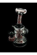 Evol Empire Pocket Vertical Eclipse Jet Black Northstar And Golden Gate Line Tubing